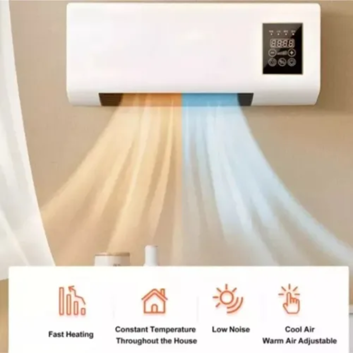 Temporizador De Aire Acondicionado Porta